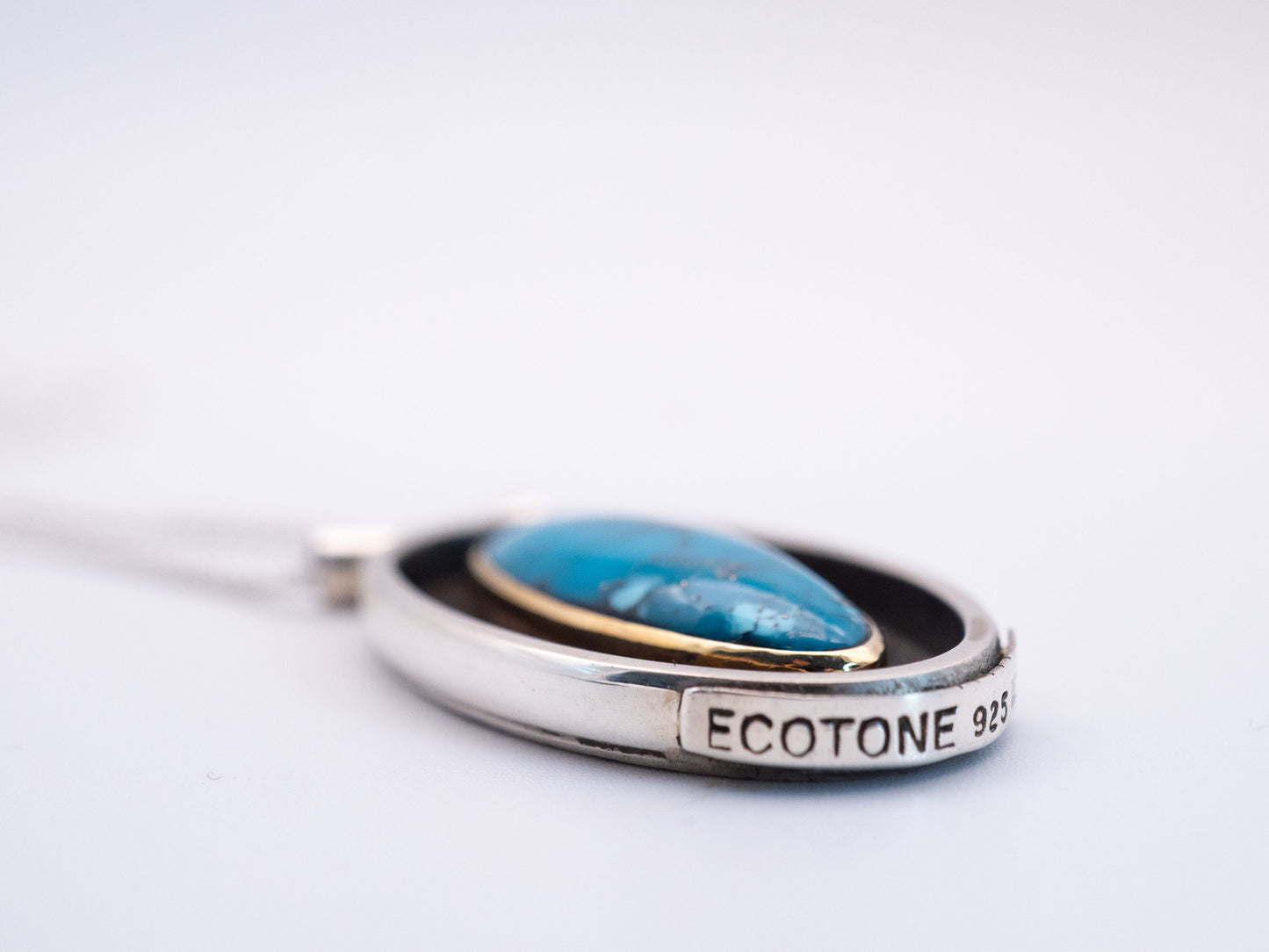 The Wellspring - Morenci Turquoise Pendant