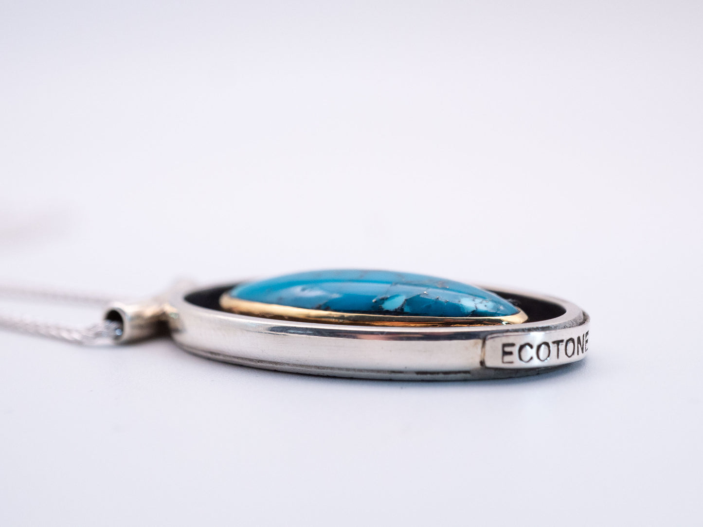 The Wellspring - Morenci Turquoise Pendant