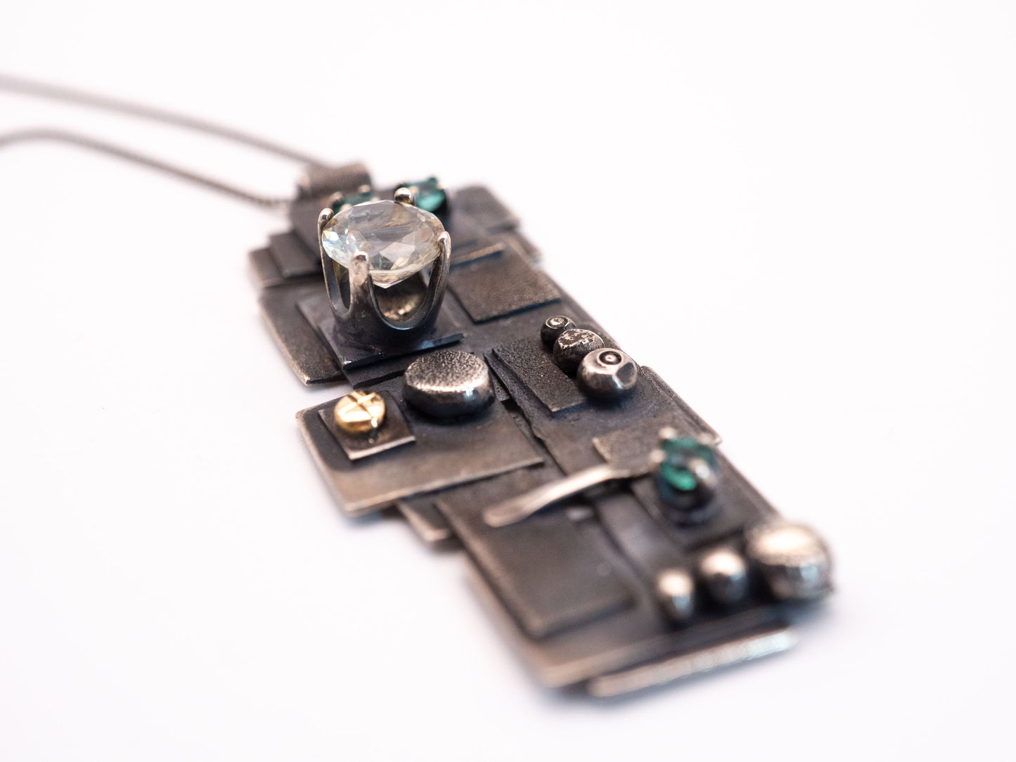 The Alchemist's Pendant