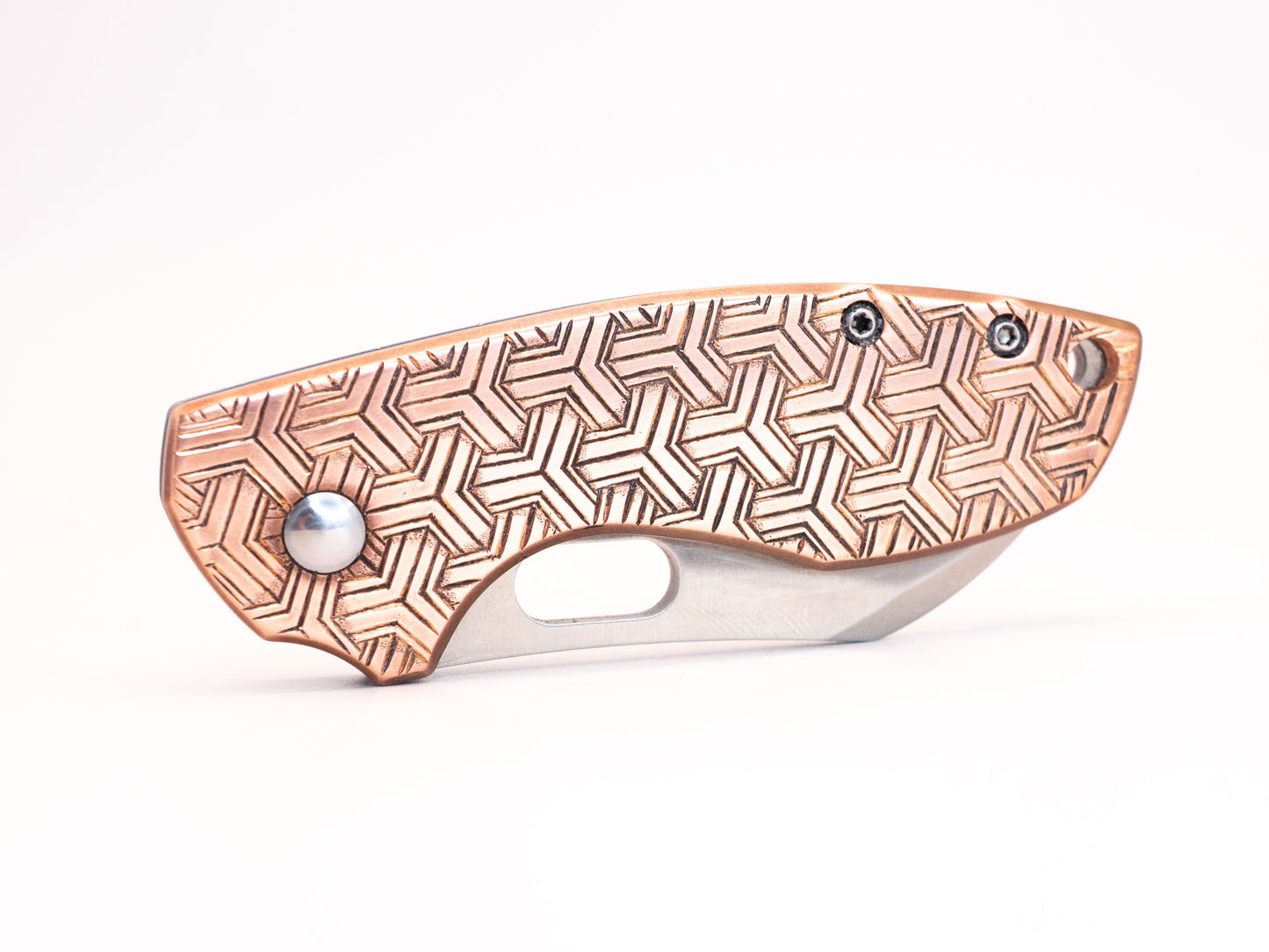 Tessellation | Knife (Pilar Copper from CRKT)
