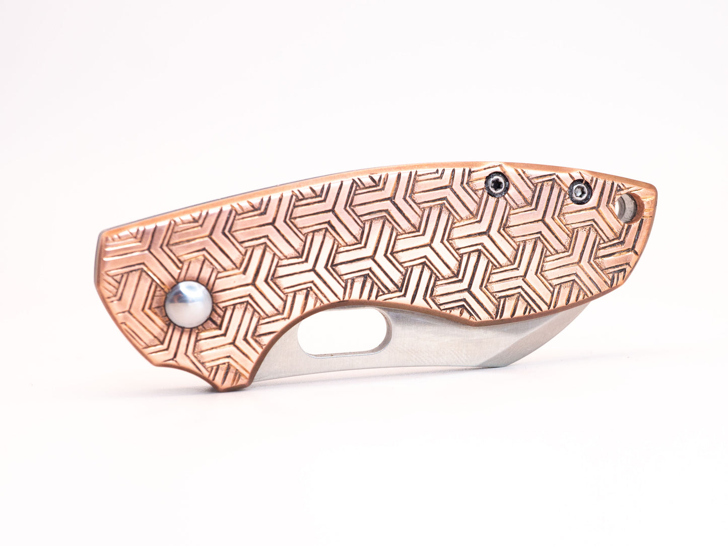 Tessellation | Knife (Pilar Copper from CRKT)