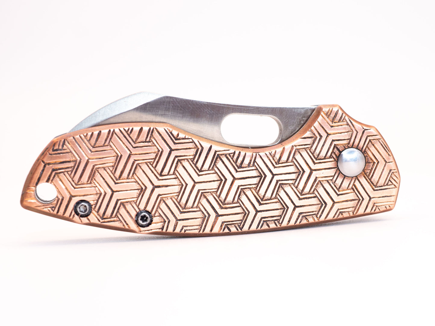 Tessellation | Knife (Pilar Copper from CRKT)
