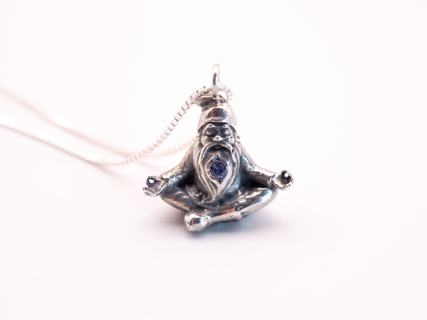 Meditating Gnome | Pendant