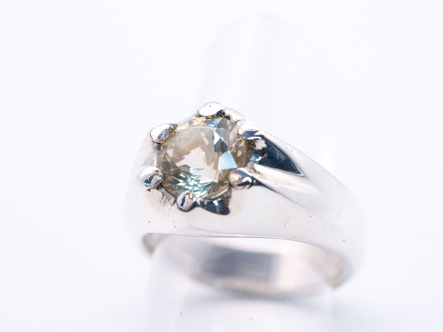 Manipura | Oregon Sunstone Ring | Size 7
