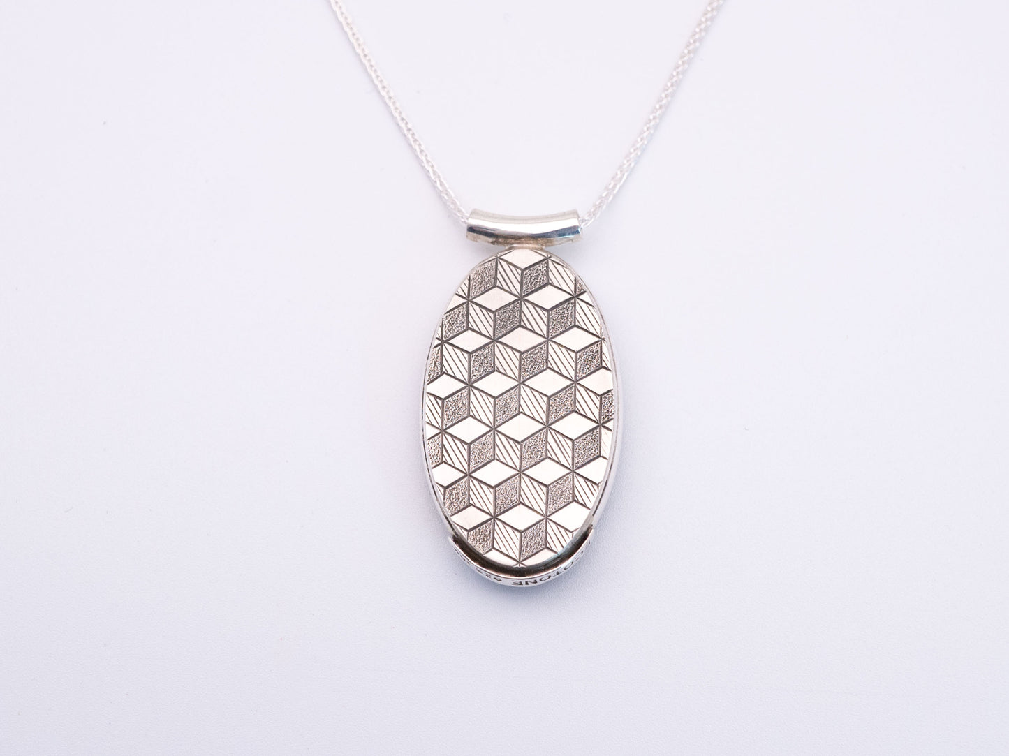 The Wellspring - Morenci Turquoise Pendant