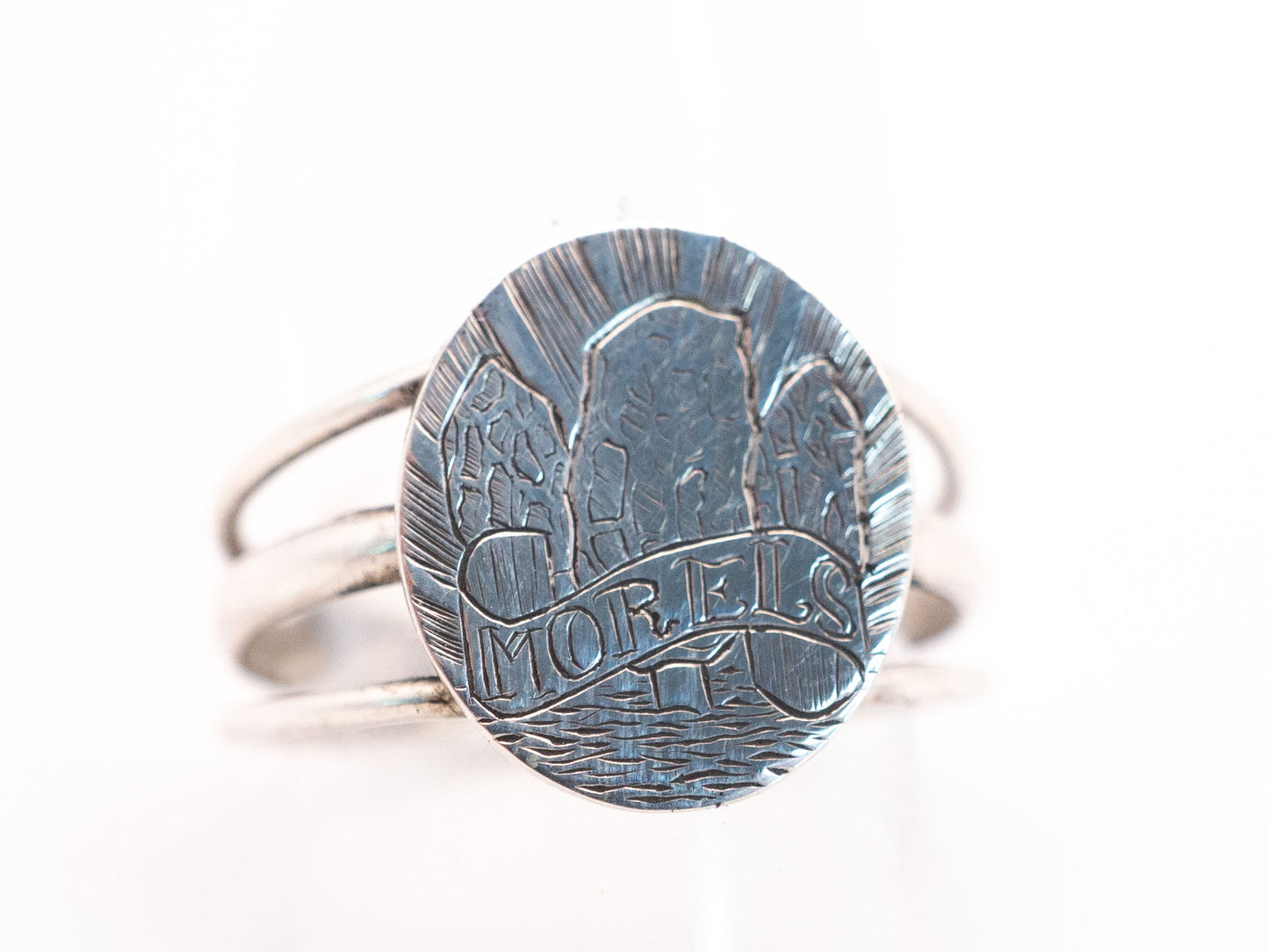 Morels | Ring Size 8