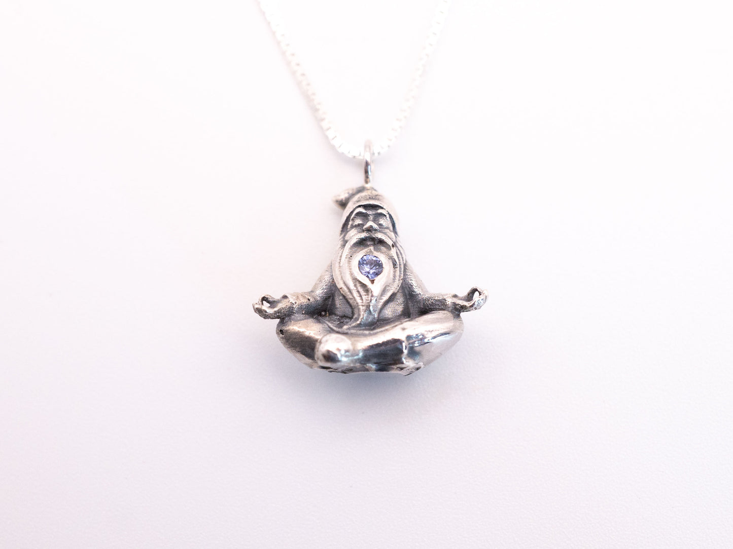 Meditating Gnome | Pendant