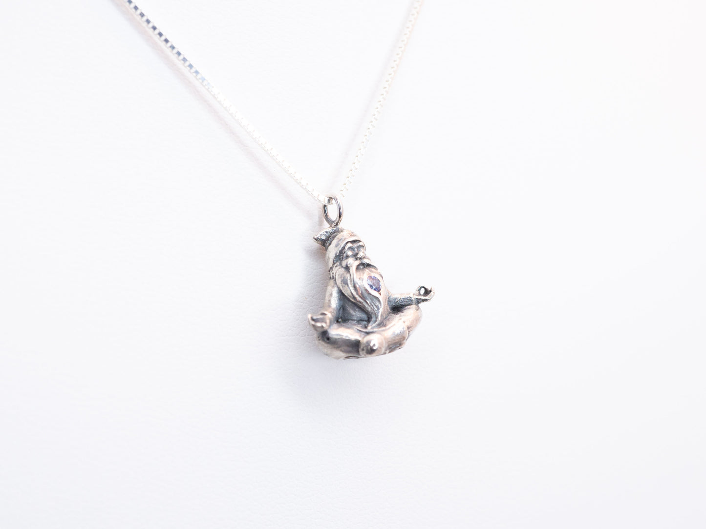 Meditating Gnome | Pendant