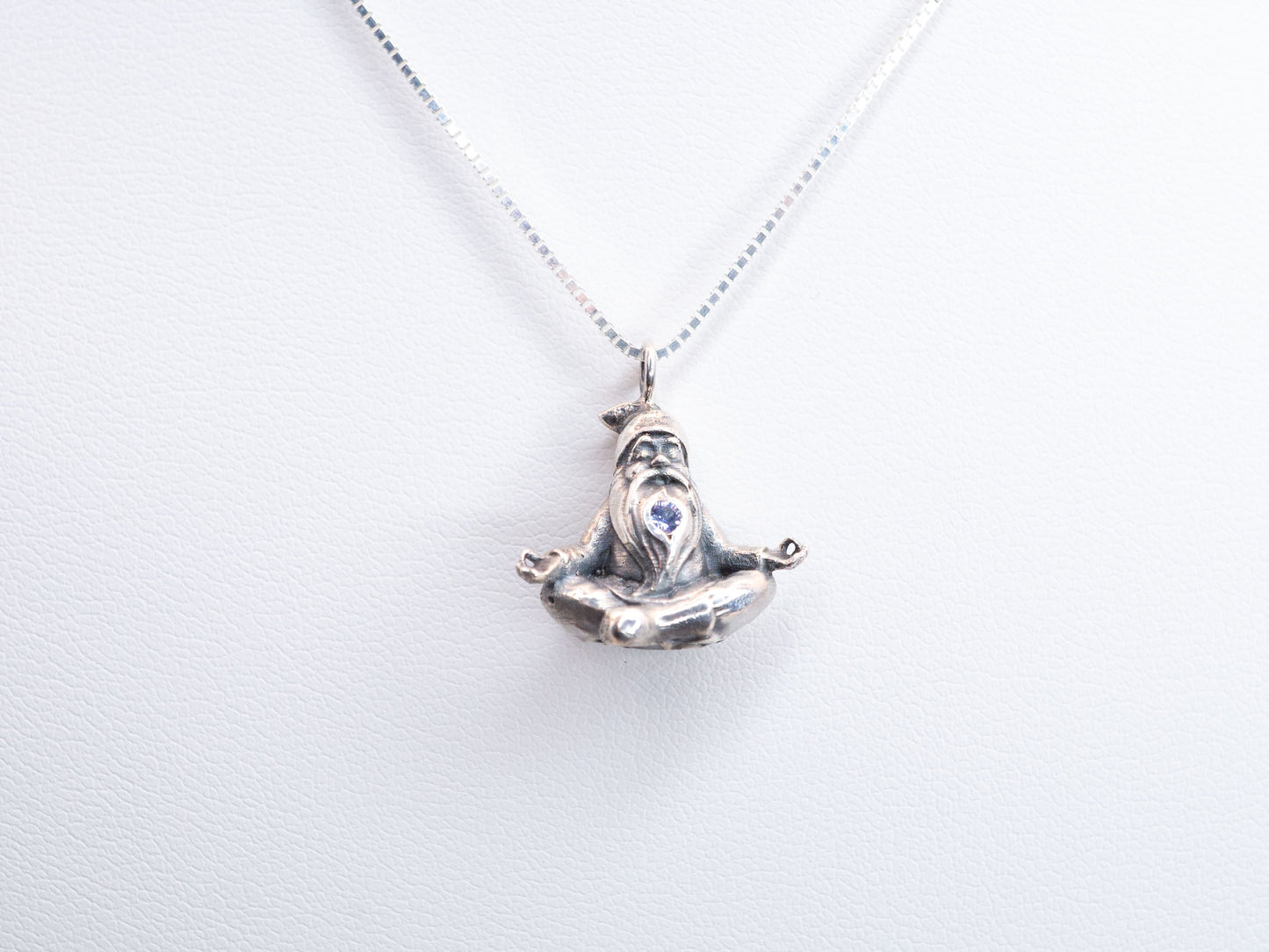 Meditating Gnome | Pendant