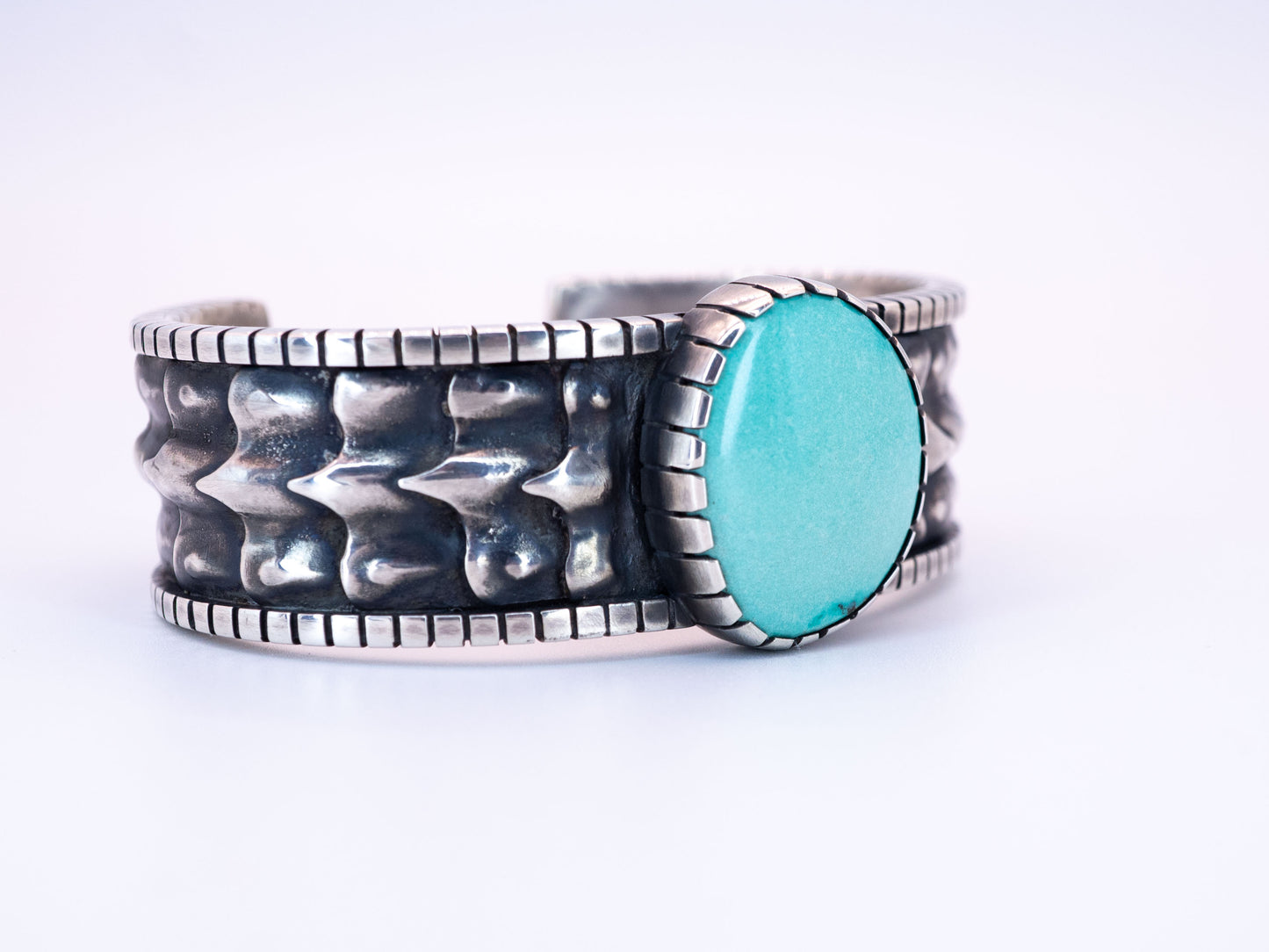 Ancient Scales | Cuff Bracelet