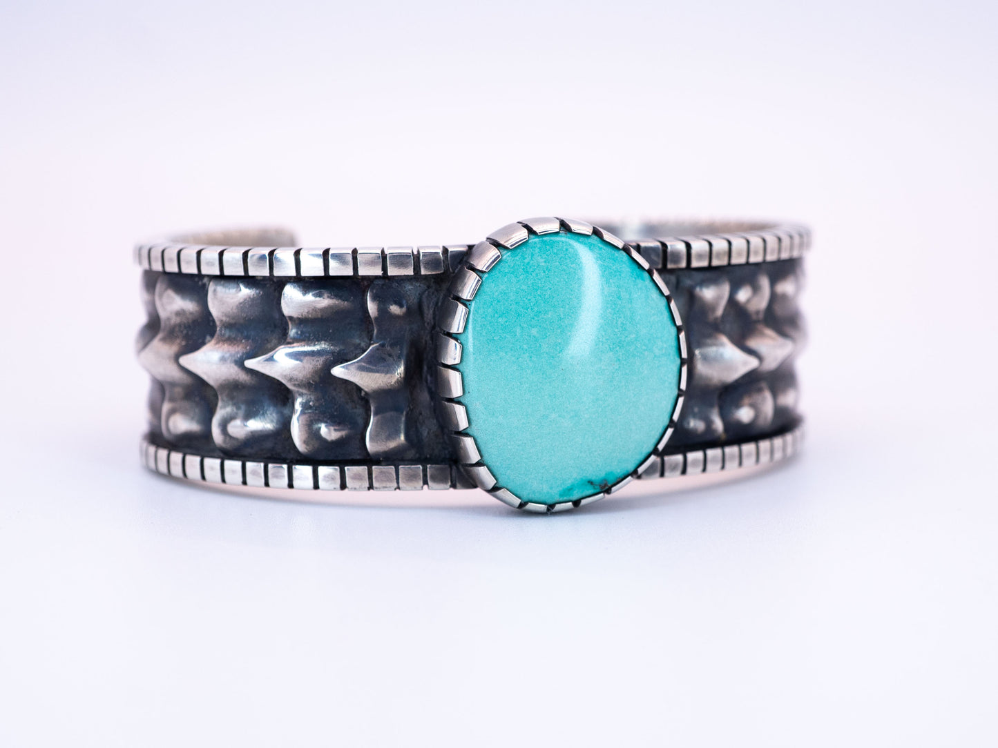Ancient Scales | Cuff Bracelet