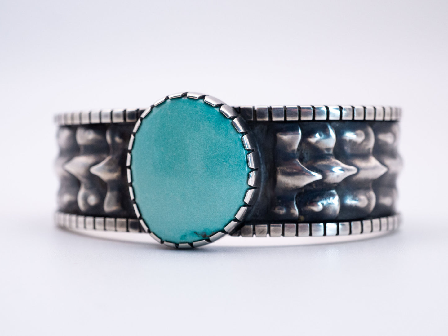 Ancient Scales | Cuff Bracelet