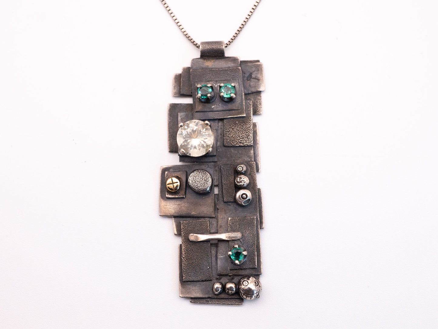 The Alchemist's Pendant