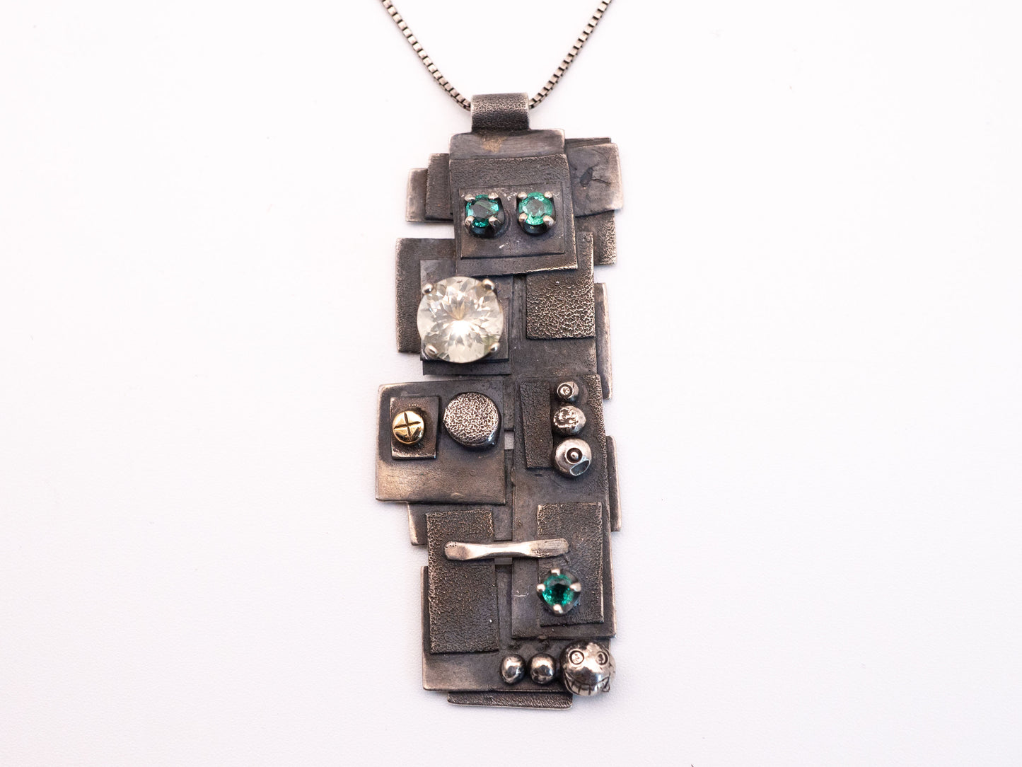 The Alchemist's Pendant