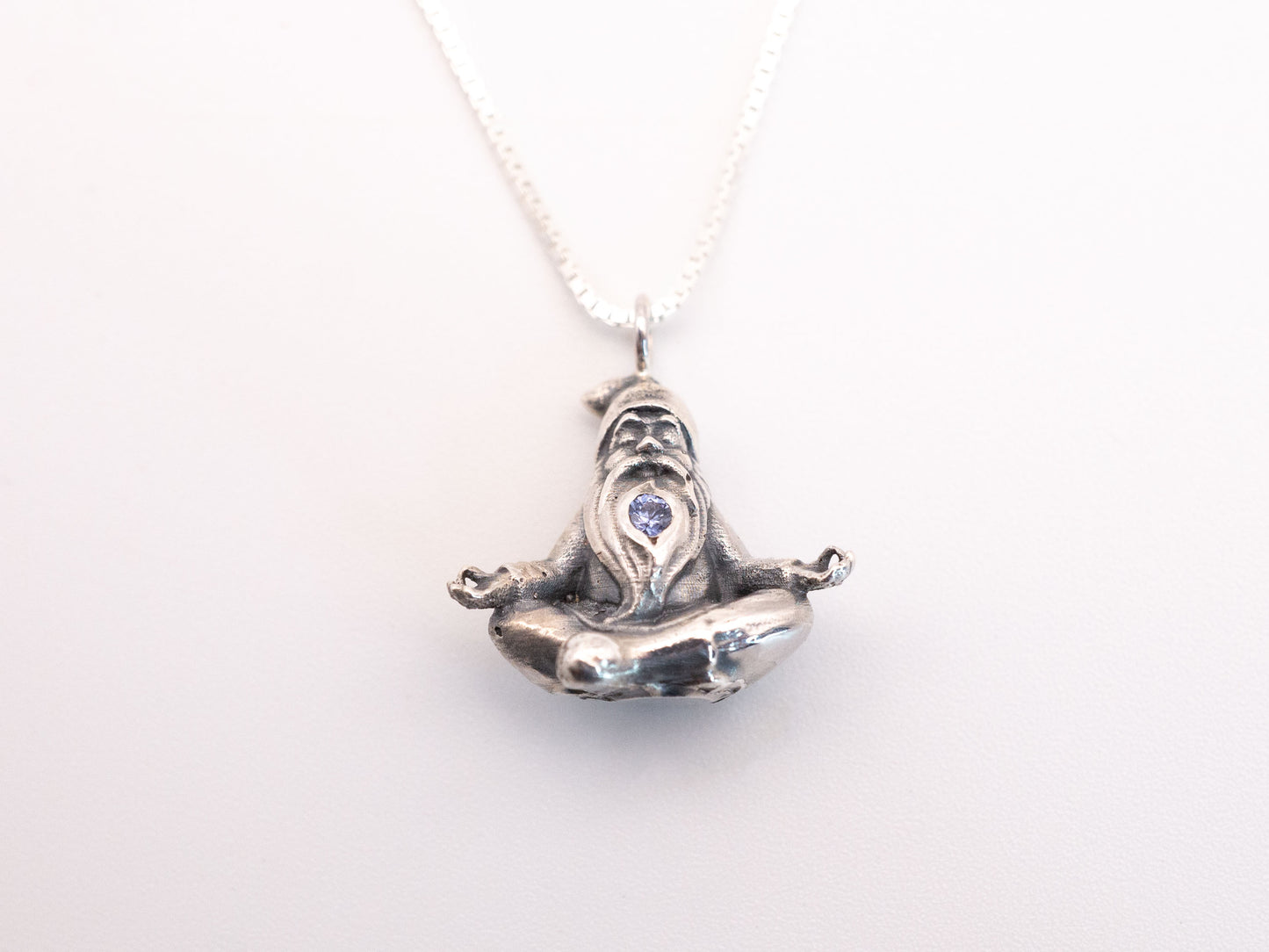 Meditating Gnome | Pendant