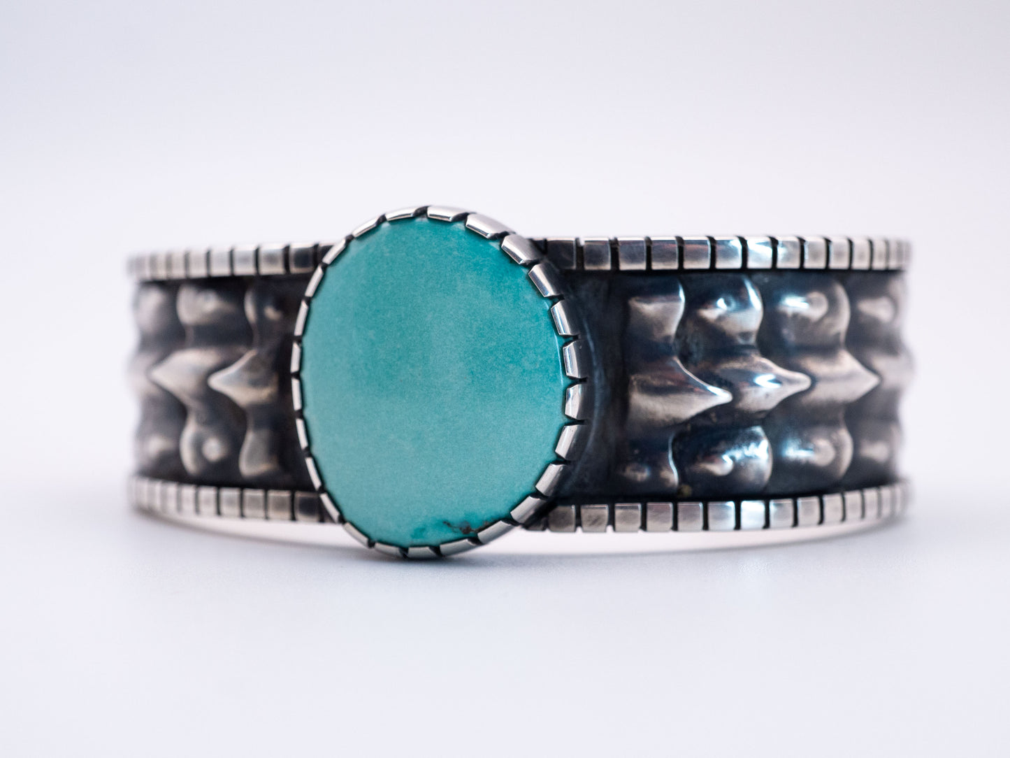 Ancient Scales | Cuff Bracelet