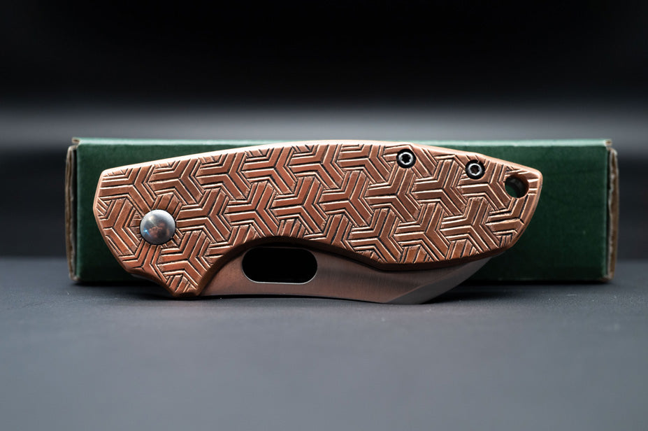 Tessellation | Knife (Pilar Copper from CRKT)