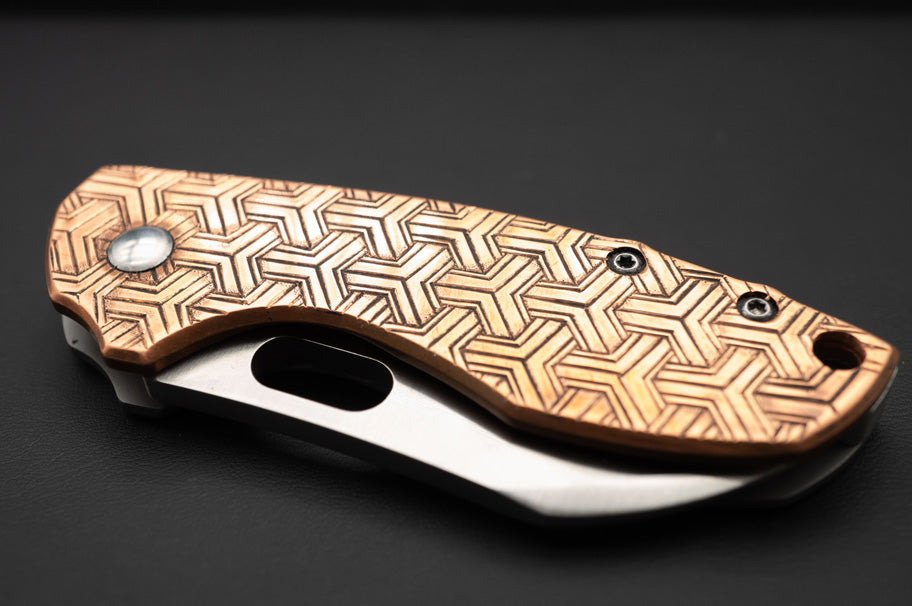 Tessellation | Knife (Pilar Copper from CRKT)