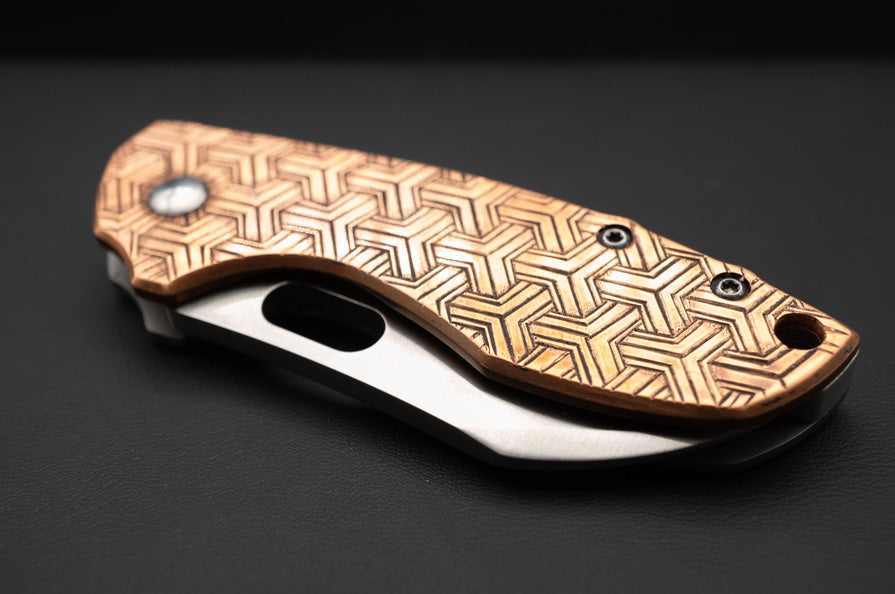 Tessellation | Knife (Pilar Copper from CRKT)