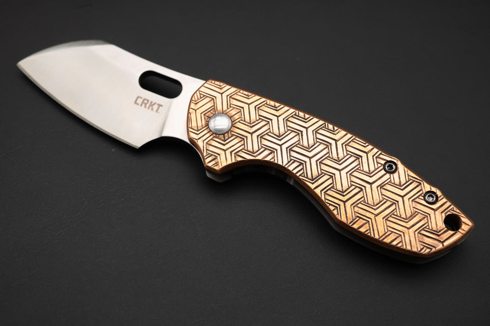 Tessellation | Knife (Pilar Copper from CRKT)