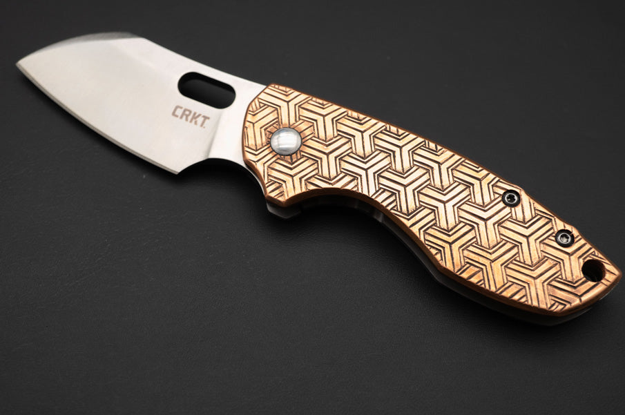 Tessellation | Knife (Pilar Copper from CRKT)