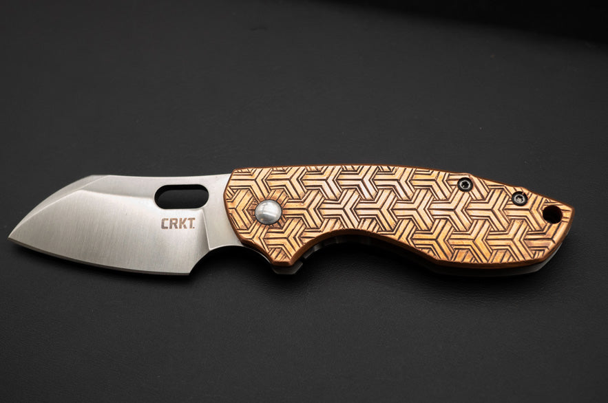 Tessellation | Knife (Pilar Copper from CRKT)