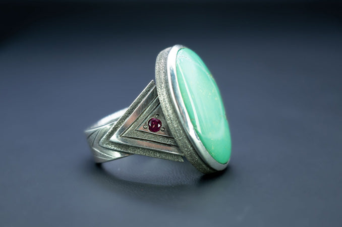 Mandala | Ring Size 8 3/4