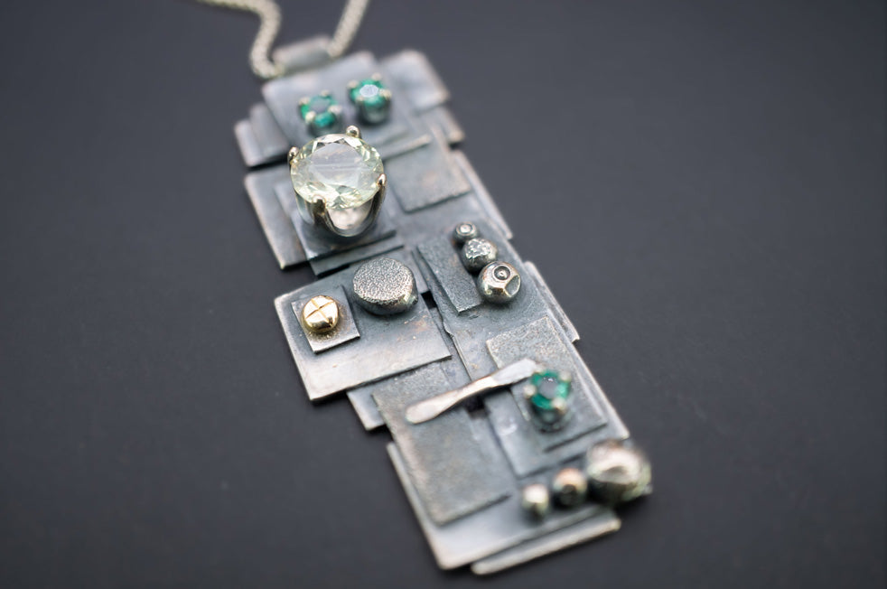 The Alchemist's Pendant