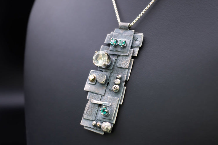 The Alchemist's Pendant