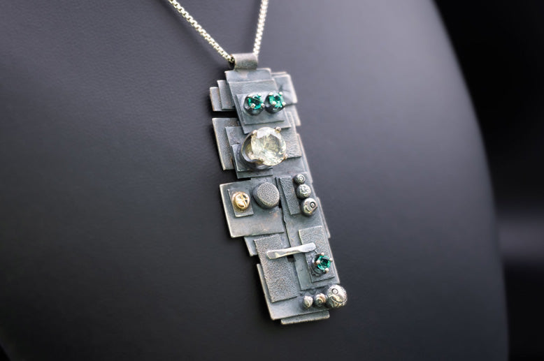 The Alchemist's Pendant