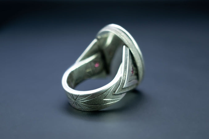 Mandala | Ring Size 8 3/4