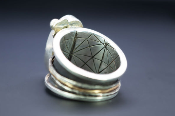 Flow | Spinner Ring Size 11 1/4