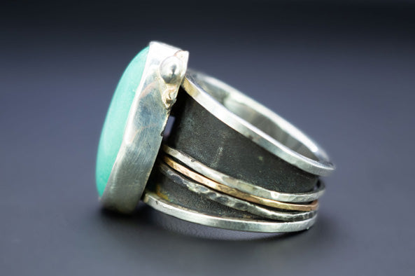Flow | Spinner Ring Size 11 1/4