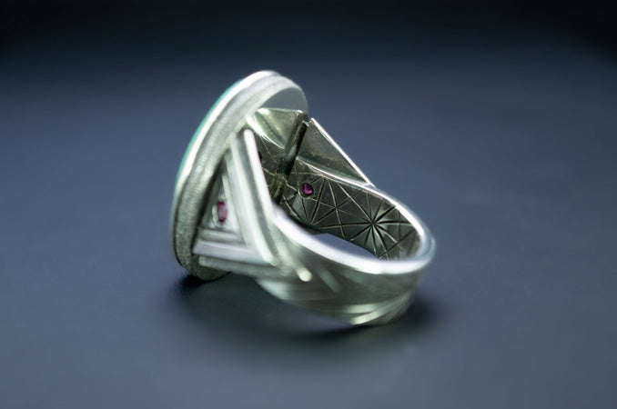 Mandala | Ring Size 8 3/4