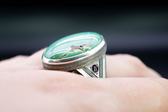 Mandala | Ring Size 8 3/4