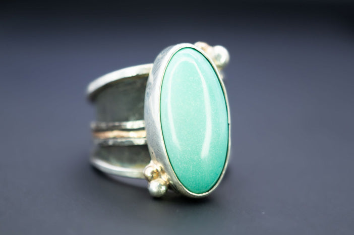 Flow | Spinner Ring Size 11 1/4