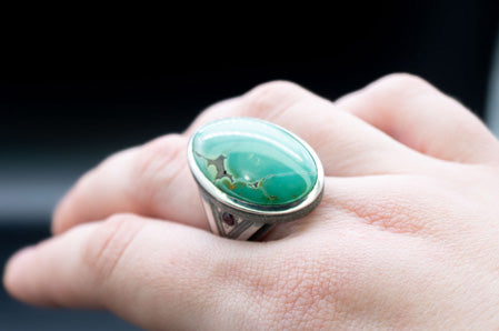 Mandala | Ring Size 8 3/4