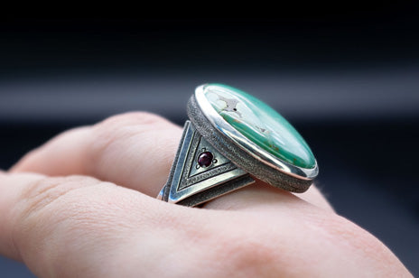 Mandala | Ring Size 8 3/4