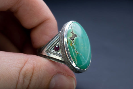 Mandala | Ring Size 8 3/4