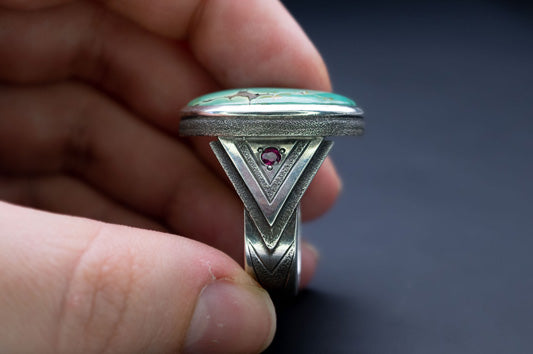 Mandala | Ring Size 8 3/4