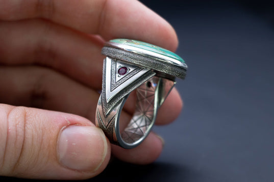 Mandala | Ring Size 8 3/4