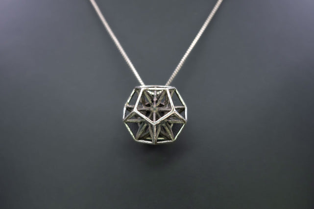 The 12th Gate | Dodecahedron Pendant