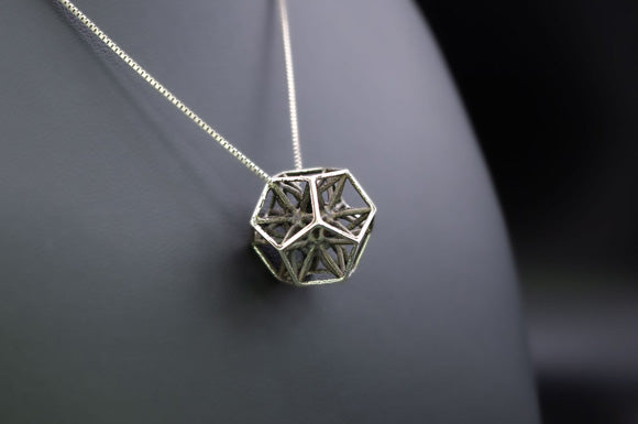 The 12th Gate | Dodecahedron Pendant