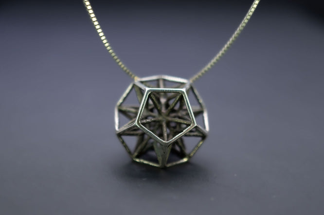 The 12th Gate | Dodecahedron Pendant