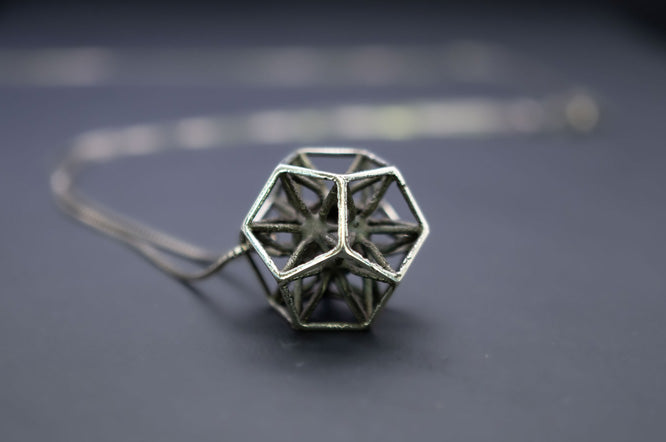 The 12th Gate | Dodecahedron Pendant