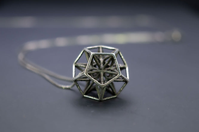 The 12th Gate | Dodecahedron Pendant