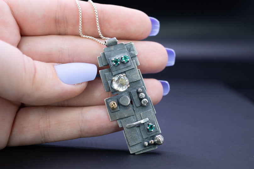 The Alchemist's Pendant