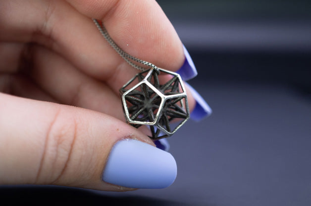 The 12th Gate | Dodecahedron Pendant