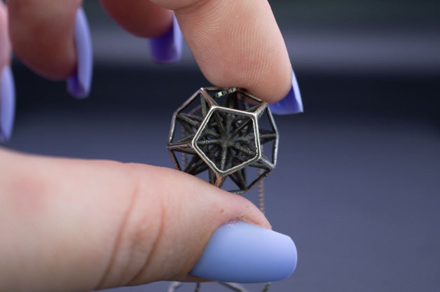 The 12th Gate | Dodecahedron Pendant
