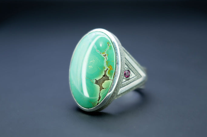 Mandala | Ring Size 8 3/4
